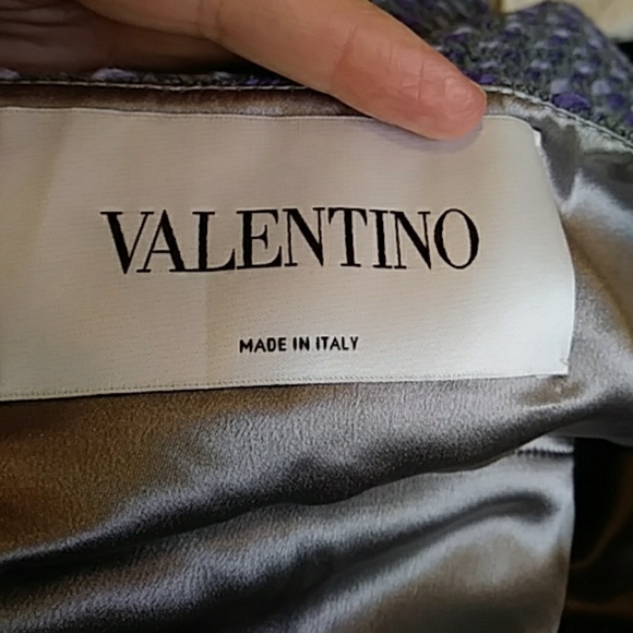 VALENTINO LIGHT PURPLE JUMPER DRESS WOOL, 8 - Picture 8 of 8